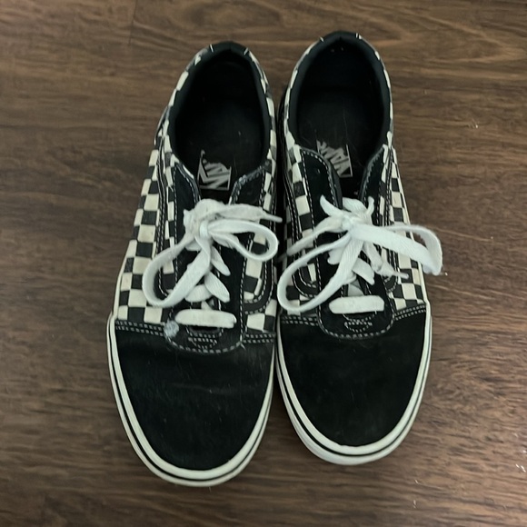 Checkered Vans - Picture 3 of 5